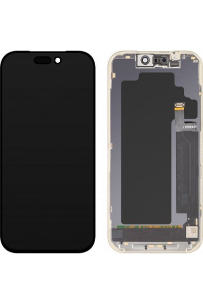 M.P. Μονάδα οθόνης LCD MP για Apple iPhone 17 Pro, Έκδοση OLED FHD με κινητό ...