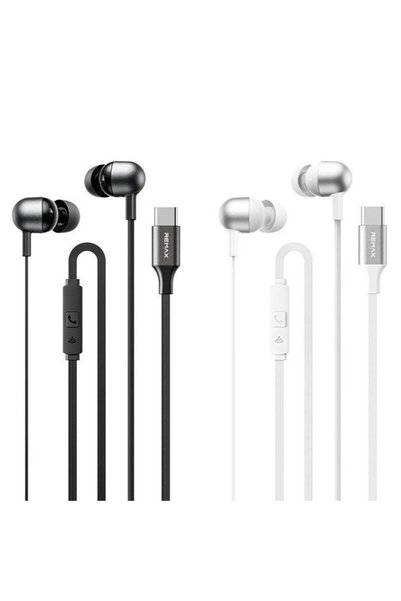 Remax Ενσύρματα ακουστικά USB Type-C με μικρόφωνο RM-03A