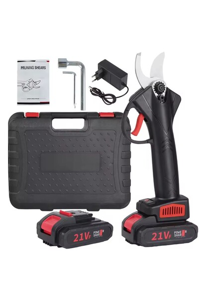 OEM Secator electric pentru pomi și arbuști, taie crengi de până la 25 mm, cu...