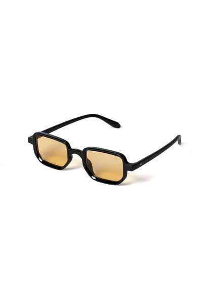 AV SUNGLASSES Κάια Μαύρο/Πορτοκαλί Προστασία UV400