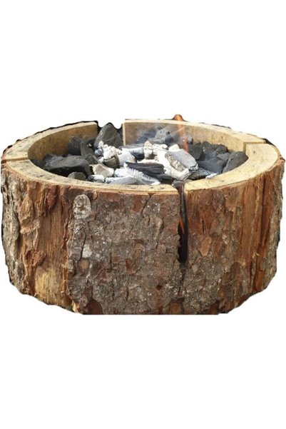 Generic Eco Grill Eco Charcoal Grill with Wood and Wick | Model No 222320 wit...