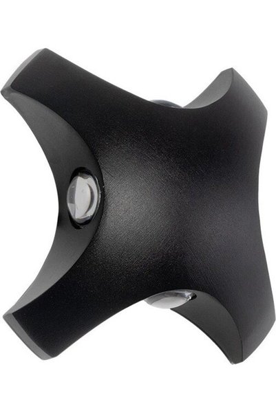 GloboStar® GloboStar Spark Μοντέρνο Φωτιστικό Τοίχου - Απλίκα Τοίχου LED 8W 1...