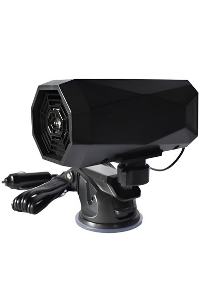 OEM Αερόθερμο αυτοκινήτου 12V μαύρο XF-D5008