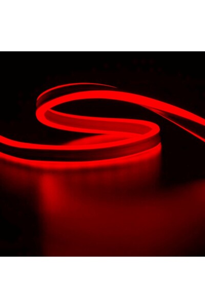 Aca Light ΦΩΤΙΣΤΙΚΗ ΣΩΛΗΝΑ ΝΕΟΝ 100 LED/Μ ΚΟΚΚΙΝΟ ΣΤΑΘΕΡΗΣ ΛΕΠΤΟΜΗΣ ΔΙΠΛΗΣ ΟΨ...