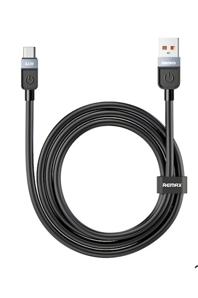 Remax Καλώδιο φόρτισης και μεταφοράς δεδομένων USB-A σε Type-C 66W 1.2m CB38