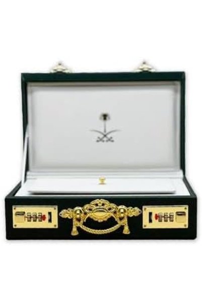 Generic Luxurious Leather Oud Box - Quarter of a Kilo (Royal)