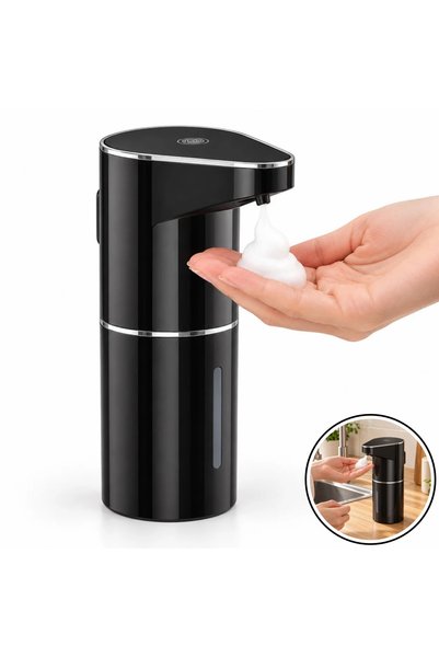 varioshop ®   Dozator automat de săpun, Senzor, Dozare reglabilă, Indicator n...