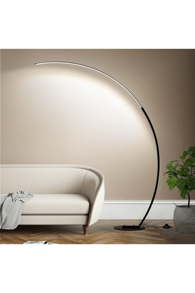 XICEN مصباح أرضي LED قابل للتعتيم بثلاث درجات حرارة لونية، مصابيح أرضية لغرفة...