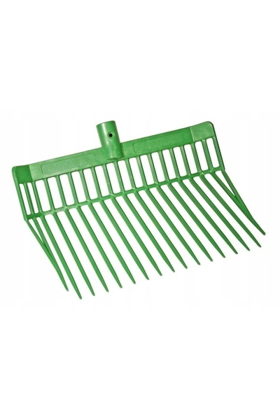 KERBL Furci pentru grajdul Premium, fără mâner, verzi