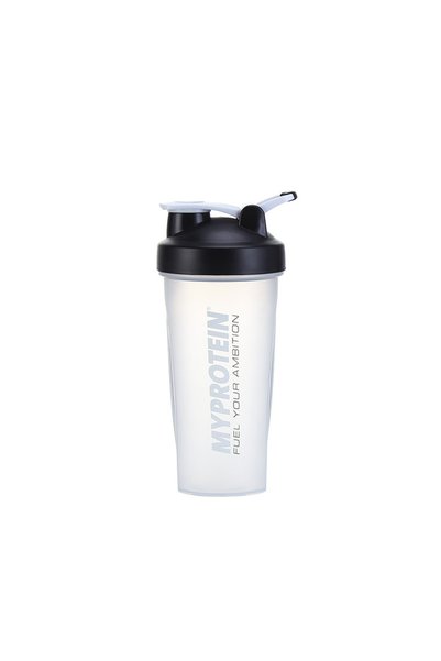 Generic Brand Protein Shaker Bottle Black 600ml