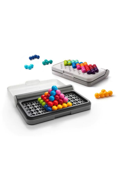 OEM Επιτραπέζιο παιχνίδι 3D IQ Pyramid Game - 120 προκλήσεις λογικής για παιδ...