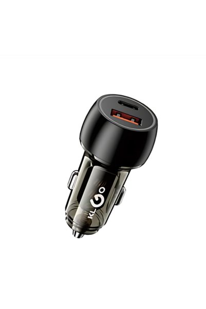 OEM Αυτοκινήτου - Car Charger 45W TC-27PD μαύρο FM Transmitter