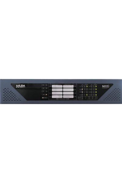 LDA NEO 8250-E Genişleme Ünitesi - 8 x 250W Anfi (NEO Sistemi)