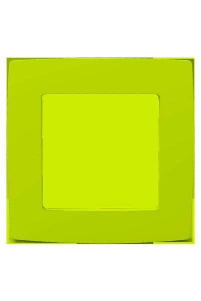 Aca Light ΠΡΩΤΕΥΟΝ ΠΛΑΙΣΙΟ 1 ΘΕΣΗΣ ΛΑΪΜ IP20 / 1000119008