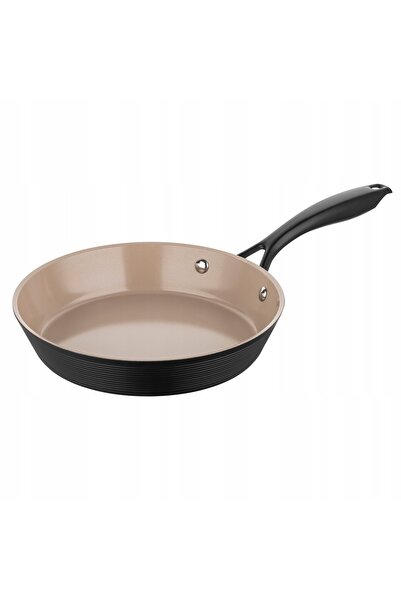 FLORINA Tigaie tradițională Carina Black 24 cm aluminiu