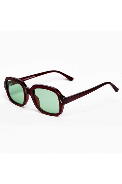 AV SUNGLASSES ACE Βουργουνδί/Πράσινο Προστασία UV400