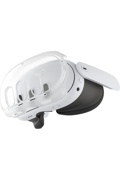 UAG Plyo, διαφανές - Meta Quest 3 - (864001114G4G)