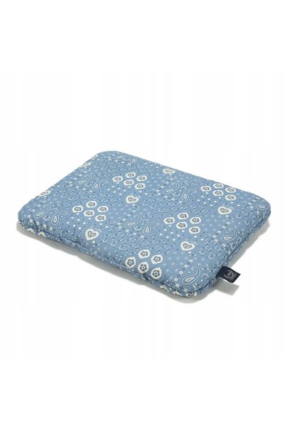 La Millou Pernă de dormit din bumbac BANDANA DENIM M