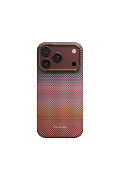 PITAKA PitaTap ™   Husă ultra-subțire din aramidă pentru iPhone 18 Pro, MagSa...