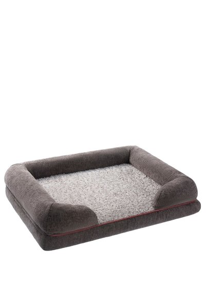 GORILLA Dog and cat bed, M, 90x70x21cm, dark gray