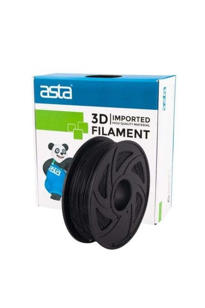 ASA Filament Siyah 1,75 mm 1 kg