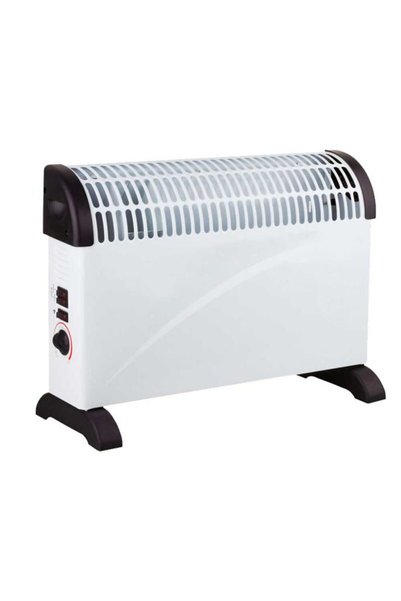 OEM Θερμοπομπός δαπέδου 2000W με 3 επίπεδα θερμότητας και λειτουργία Turbo