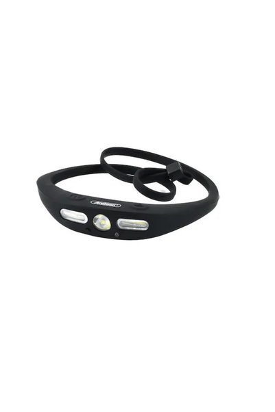 Andowl Φακός κεφαλής LED XPG + COB με αισθητήρα κίνησης Q-TD160 σε μαύρο χρώμα