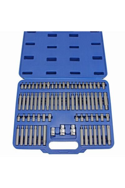 OEM Σετ μύτες Ribe, XZN, Torx, Security Torx και Allen 30/75mm με αντάπτορες ...