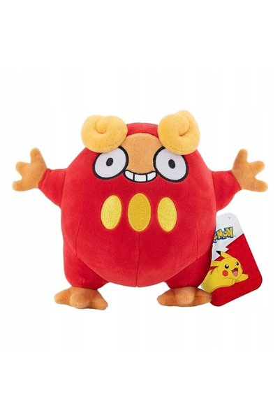 Jazwares MASCOTKA POKEMON DARUMAKA ORIGINAL 20 CM PLUSZAK