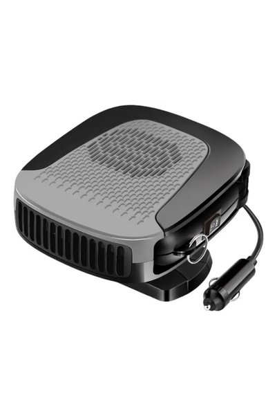 OEM Αερόθερμο αυτοκινήτου 12V μαύρο-Γκρι XF-D5007