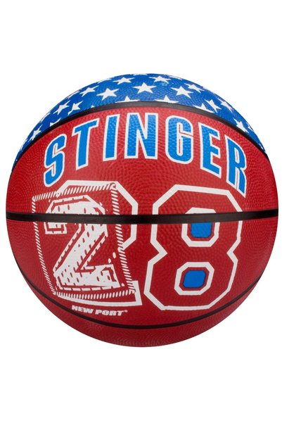 OEM Μπάλα Basket νο7 (Κόκκινο/Μπλε)