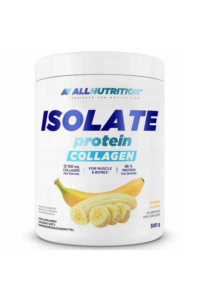 SFD AllNutrition Proteine Izolate Colagen, Banană, 500 g