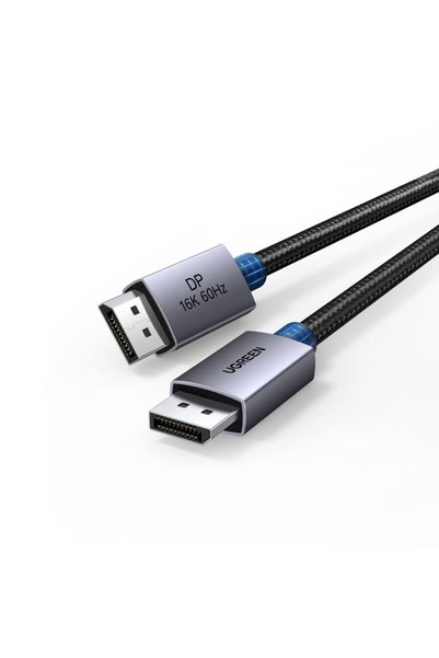 OEM Καλώδιο DP 2.1 M/M 16K/60Hz UGREEN DP131 55568 2m σε μαύρο χρώμα