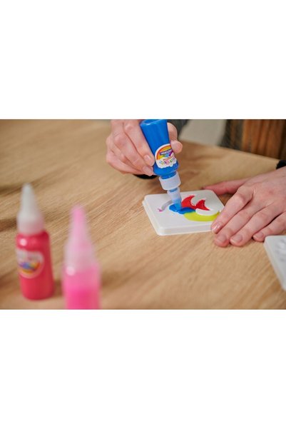 Simba Aqua Gelz Starter set creativ 4 sticle matrițe pentru animale din gel
