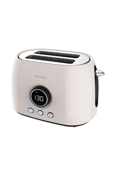 OEM CECOTEC ClassicToast 8000 Double CEC-03106 φρυγανιέρα σε μπεζ χρώμα