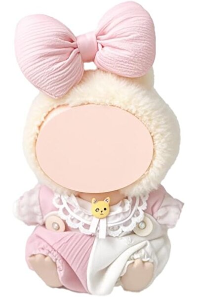 Generic Doll Clothes for Labubu 17cm Dolls (No Doll) – Handmade Swan Outfit w...