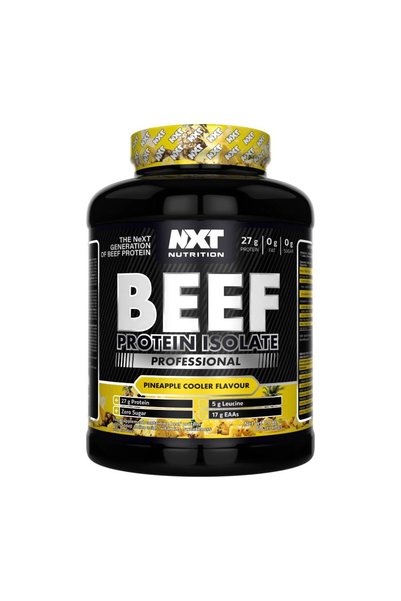 NXT Nutrition NXT Beef Protein Isolate Professional, Pineapple Cooler Flavour...