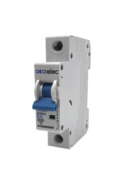 Aca Light MCB 1P B20 6KA 1M / DY02060392N