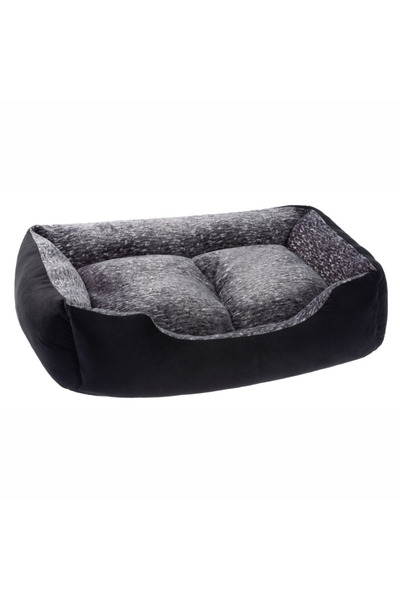 GORILLA Dog and cat bed, L, 80x70x20cm, black