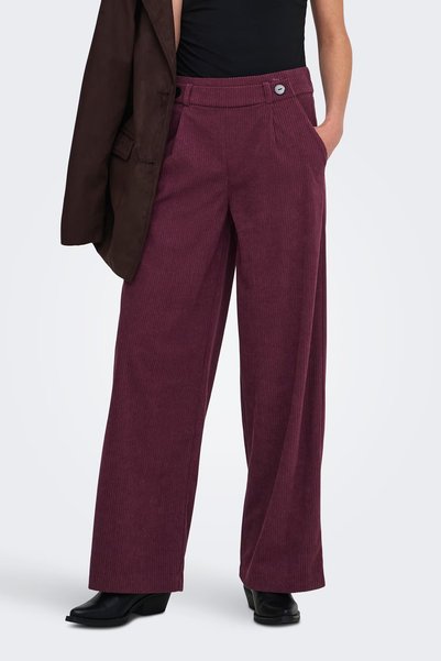 JDY Jdygeggo Elastic Waist Wide Leg Pants Women's Pants 15357186