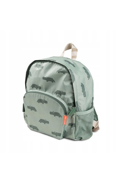 Done by Deer Rucsac pentru bebeluși Croco Verde