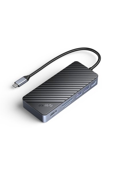 Orico OM28P-G2-BK-EP HUB USB-C M.2 NVMe HDMI 4K 60Hz PD 100W 10Gbps