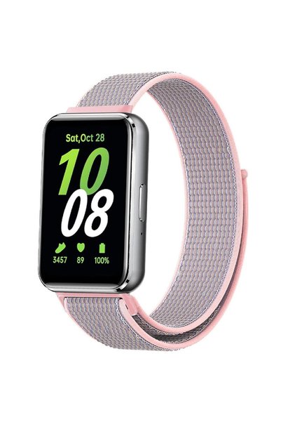 XGSM Curea din nailon pentru Samsung Galaxy Fit 3, Roz