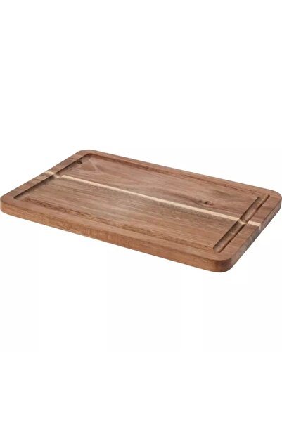 Excellent Tocător de bucătărie dreptunghiular din lemn natural 20x28