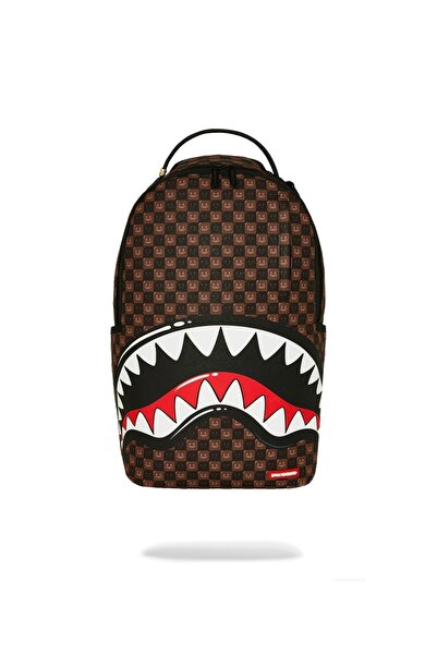 Sprayground Sharks İn Paris Grin & Grind Sırt Çantası