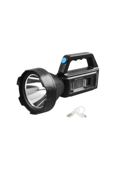 OEM LED επαναφορτιζόμενος ηλιακός διπλός φακός ψυχρό λευκό με 4 λειτουργίες φ...
