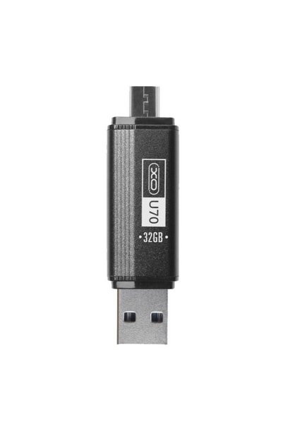 OEM XO U70 USB και Micro USB Flash Drive 32GB - OTG, αδιάβροχο, αντικραδασμικό
