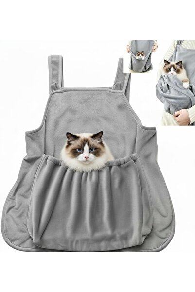 Generic Cat Apron Carrier, Pet Sling Pouch for Small Animals, Hands-Free Soft...