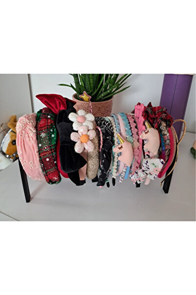 DU&ER Hair Band Organizer – Crown, Headband, and Hair Accessory Holder Stand