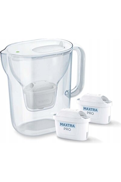 BRITA Style Essential + 2 Maxtra Pro Αγνή Απόδοση (Λευκό) - (1059836)